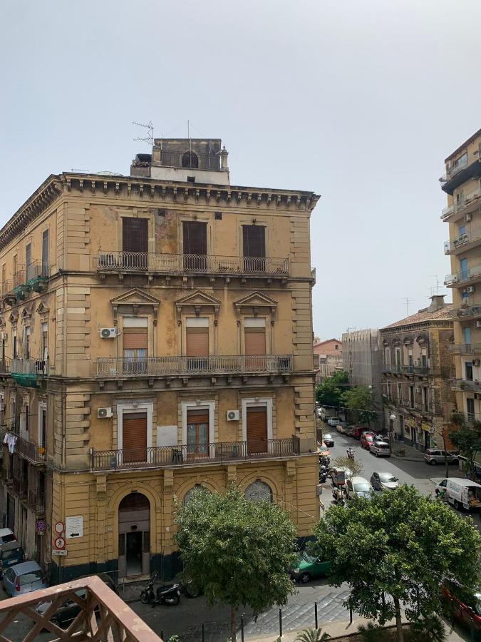 شقة Avaya - Monolocale Soppalcato In Centro Storico كاتانيا المظهر الخارجي الصورة